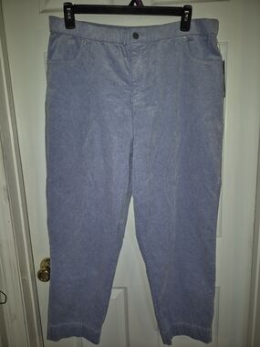 wild fable Straight Leg Courderoy Pants - Light Blue